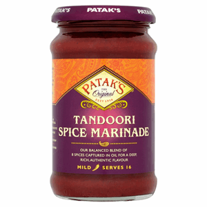 Patak's Tandoori Spice Marinade 312g Image
