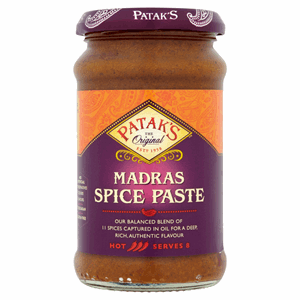 Patak's Madras Spice Paste 283g Image