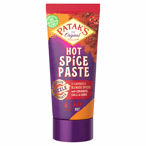 Pataks Paste Tubes Hot 135g Image