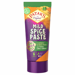 Pataks Paste Tubes Mild 135g Image