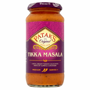 Patak's The Original Tikka Masala 450g Image