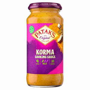 Patak's The Original Korma Cooking Sauce 450g Image