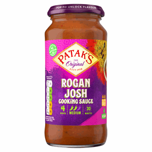 Patak's The Original Rogan Josh Cooking Sauce 450g Image