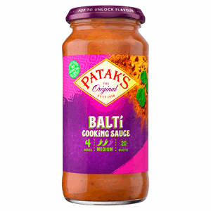 Patak's The Original Balti Cooking Sauce 450g Image