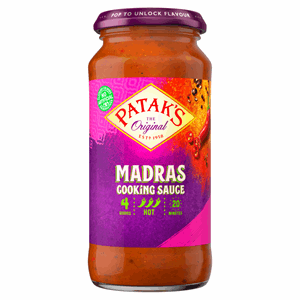 Patak's The Original Madras Cooking Sauce 450g Image