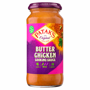 Patak's The Original Butter Chicken Cooking Sauce 450g Image