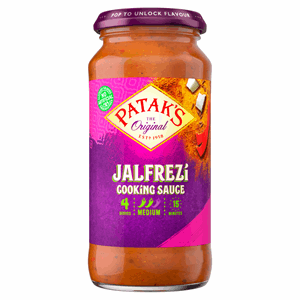 Patak's The Original Jalfrezi Cooking Sauce 450g Image