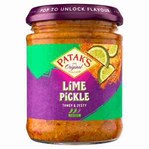 Patak's Lime Pickle 170g Image