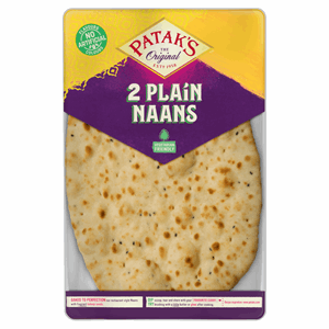Patak's 2 Plain Naans Image