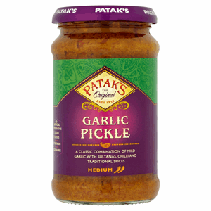 Patak's The Original Garlic Pickle 300g Image