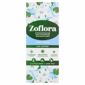 Zoflora Linen Fresh Disinfectant 500ml Image