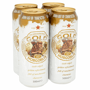 Wychwood Brewery Hobgoblin Gold 4 x 500ml Image