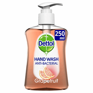 Dettol Antibacterial Liquid Handwash Moisture Grapefruit 250ml Image