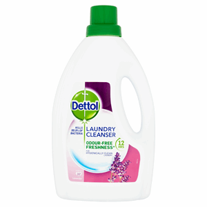 Dettol Antibacterial Laundry Cleanser, Soothing Lavender, 1.5L Image