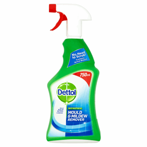 Dettol Anti-Bacterial Mould & Mildew Remover 750ml Image