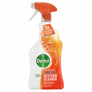 Dettol Kitchen Cleaner Spray Power & Pure 750ml Image