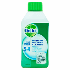Dettol 5-in-1 Antibacterial Washing Machine Cleaner 250ml Image