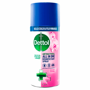 Dettol Antibacterial All in One Disinfectant Spray Orchard Blossom 400ml Image