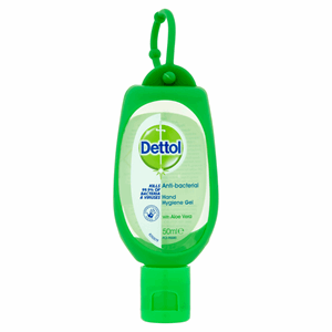 Dettol Anti-Bacterial Hand Hygiene Gel 50ml Image