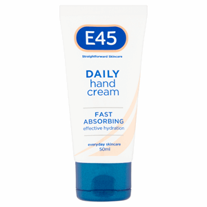E45 Straightforward Skincare Daily Hand Cream 50ml Image
