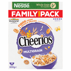 Nestle Cheerios 600g Image