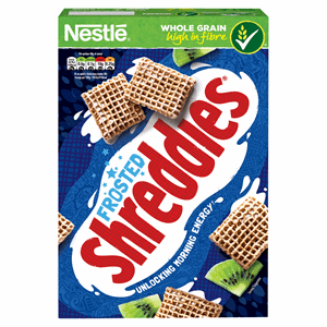 Nestle Frosted Shreddies Cereal 500g Image