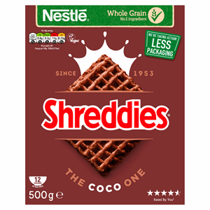 Shreddies The Coco One 500g Image