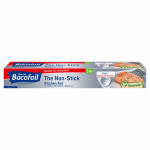 Bacofoil Non Stick 300mm 5mtr 125g Image