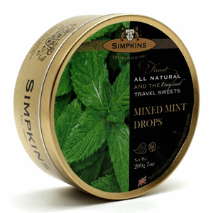 Simpkins Mixed Mint Drops 200g Image