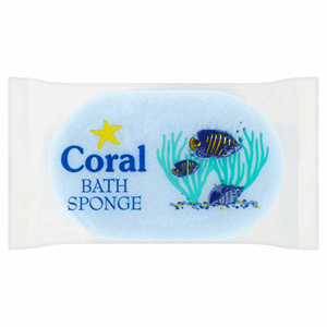 Coral Bath Sponge Image