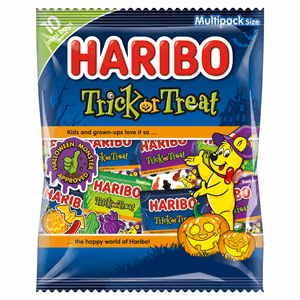Haribo Trick or Treat Halloween Sweets 10x16g Multipack Image