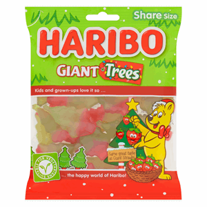 Haribo Giant Trees 160g Image