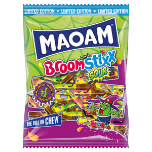 MAOAM Limited Edition Broom Stixx Sour 350g Image