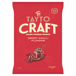 Tayto Craft Sweet Chilli 125g Image