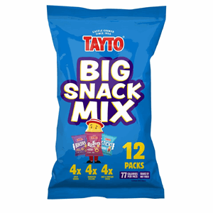 Tayto Big Snack Mix 12x16g Image