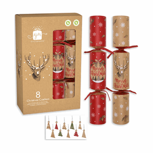 Crackers Kraft Stag 8 x 12 inch Image