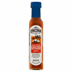 Encona Extra Hot Sauce 142ml Image