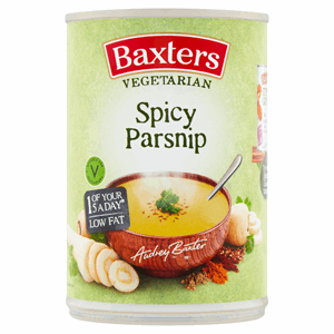 Baxters Vegetarian Spicy Parsnip Soup 400g Image