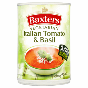 Baxters Vegetarian Italian & Basil 400g Image
