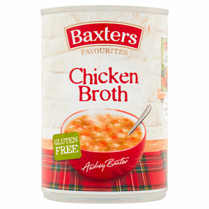 Baxters Favourites Chicken Broth 400g Image