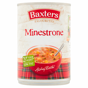 Baxters Favourites Minestrone 400g Image