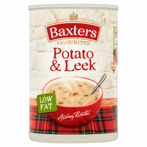 Baxters Favourites Potato & Leek 400g Image