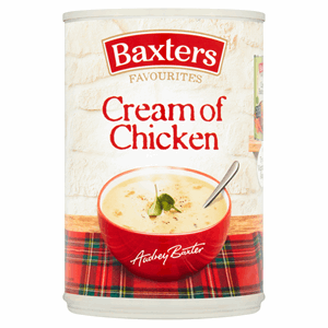 Baxters Favourites Cream of Chicken 400g Image