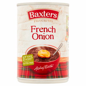 Baxters Favourites French Onion Soup 400g Image