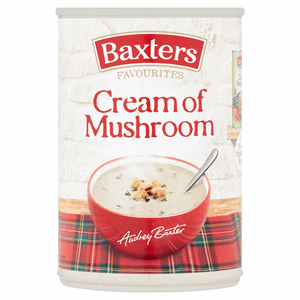 Baxters Favourites Cream of Mushroom 400g Image