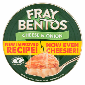 Fray Bentos Cheese & Onion 425g Image