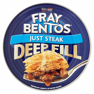 Fray Bentos Just Steak Deep Fill 475g Image
