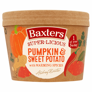 Baxters Super-Licious Pumpkin & Sweet Potato with Warming Spices 350g Image