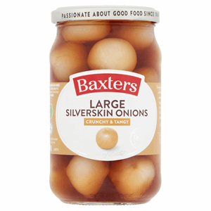 Baxters Large Silverskin Onions 440g Image