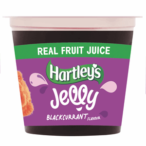 Hartleys Jelly Pot Blackcurrant 125g Image